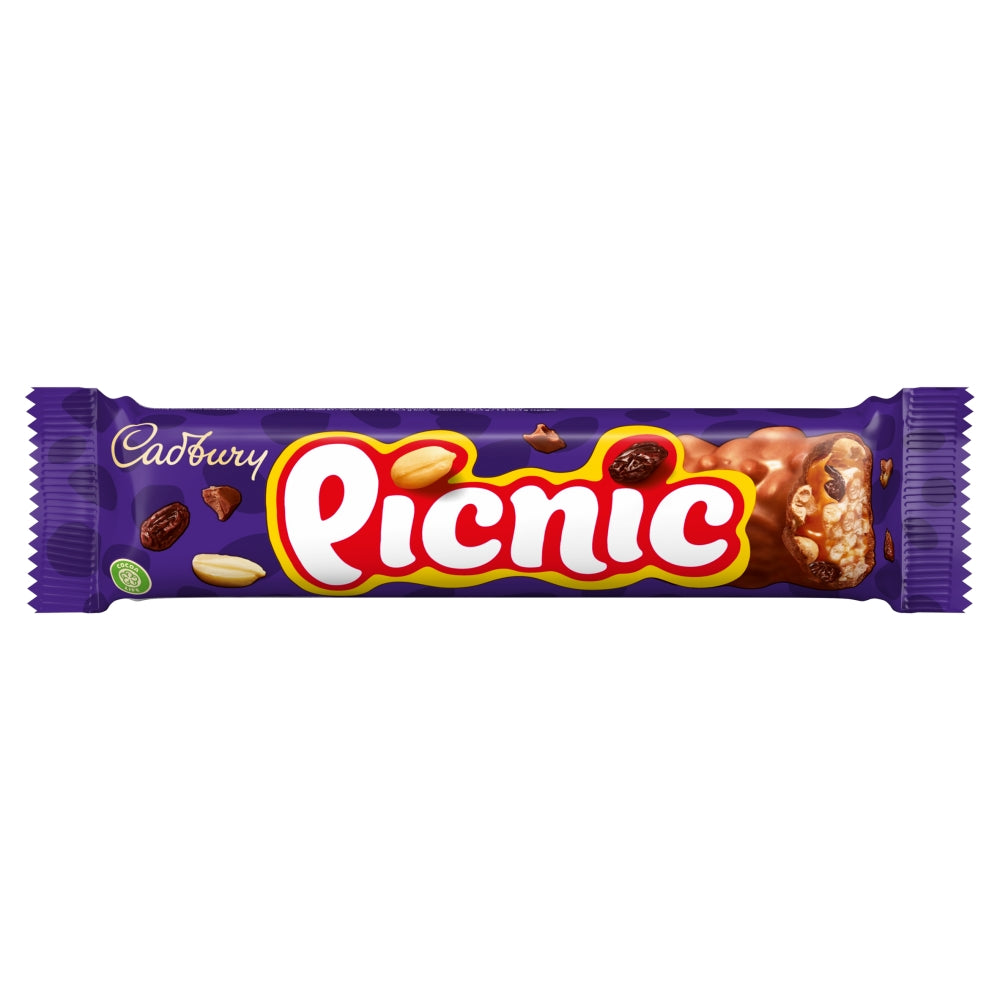 CADBURY STD BARS PICNIC 36X48.4G