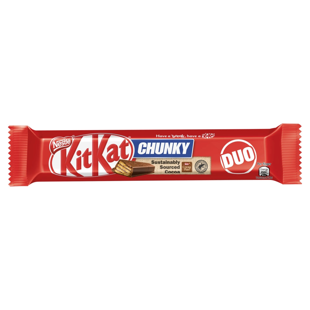KITKAT DUO CHUNKY MILK 24×64G