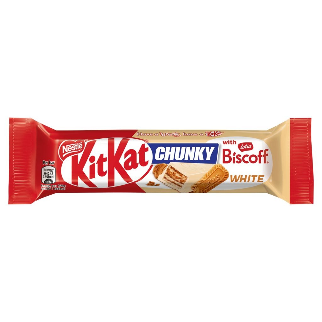 KITKAT STD BAR CHUNKY WHITE 24×40G