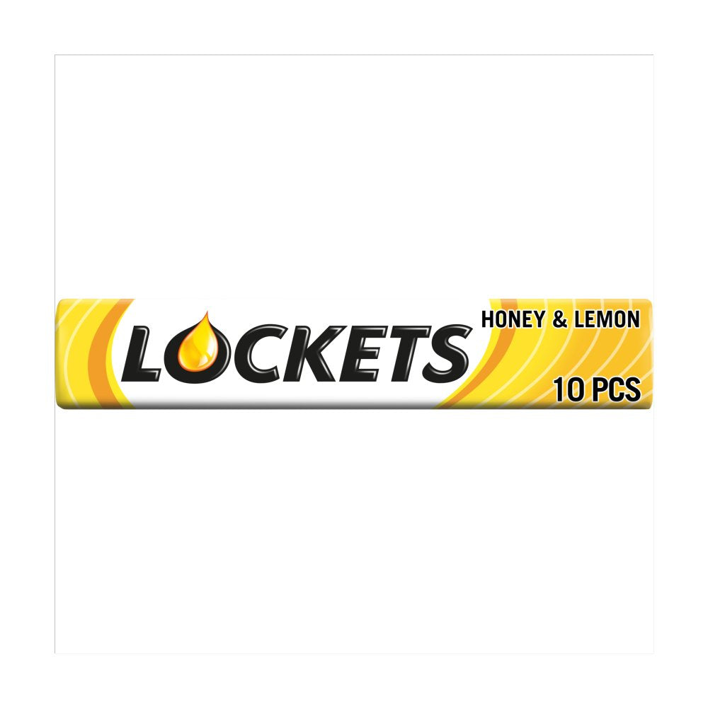 LOCKETS HONEY & LEMON 20×41G