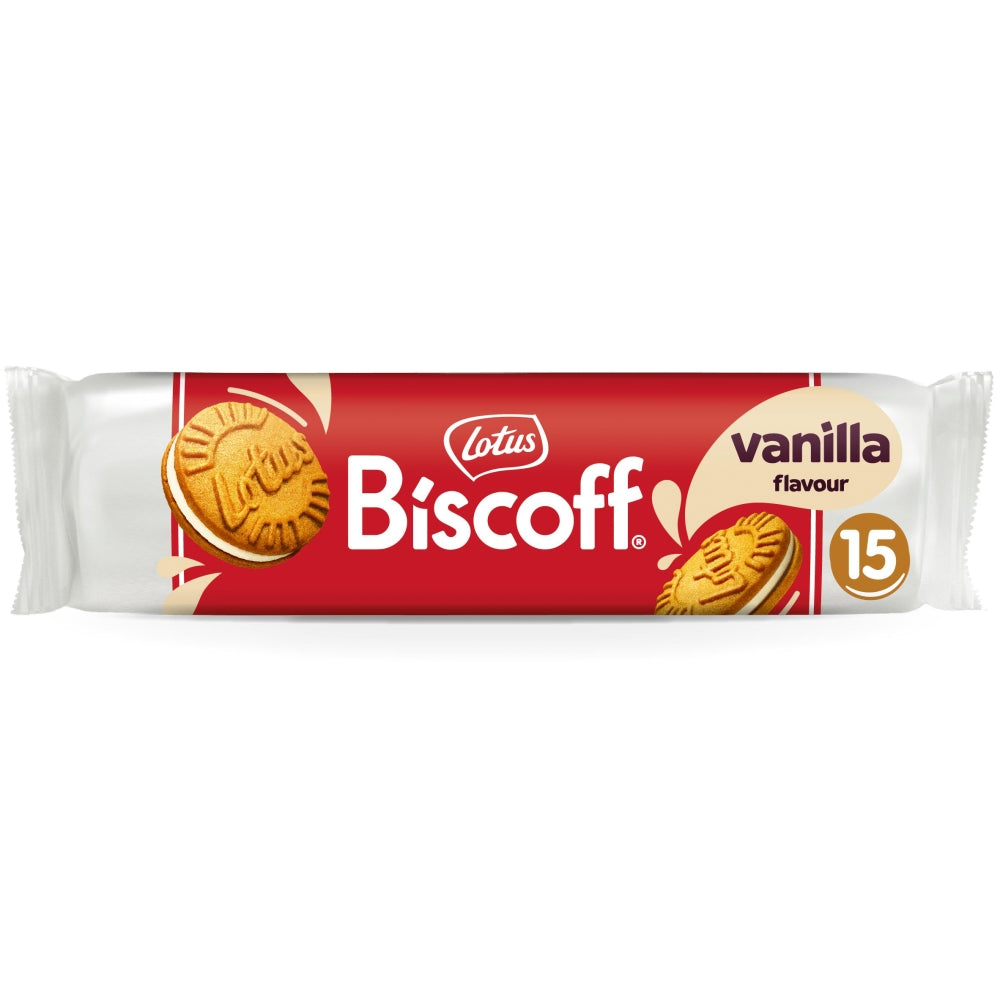 LOTUS VANILLA BISCUIT 9X150G