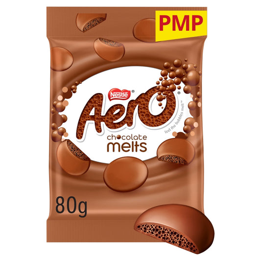 AERO BAG MELT MILK BAG 12×80G £1.65