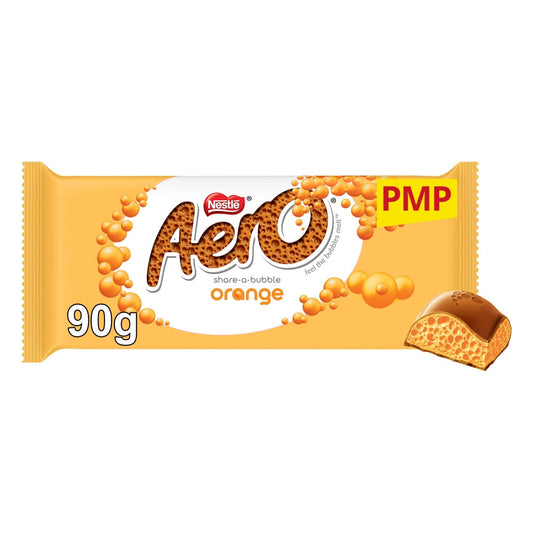 AERO BLOCKS ORANGE  15×90G £1.65