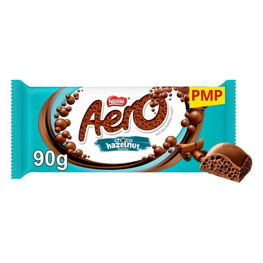 AERO BLOCKS HAZELNUT BLOCKS 15×90G £1.65