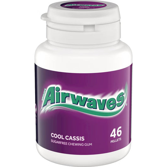 AIRWAVES BOTTLE COOL CASSIS 6X46PCS