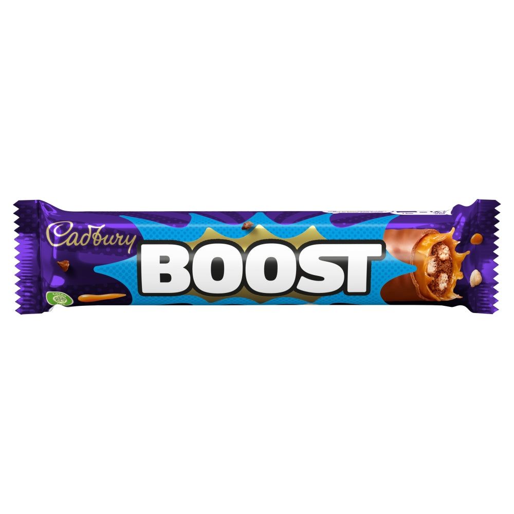 CADBURY STD BARS  BOOST 48X48.5G