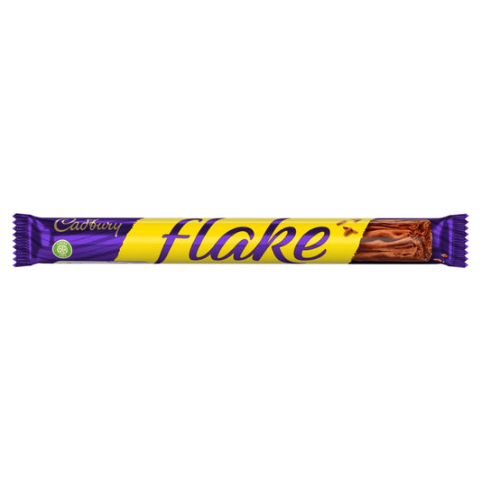 CADBURY STD BARS FLAKE 48X32G