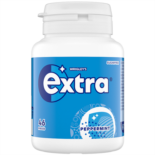 EXTRA BOTTLE SF PEPPERMINT 6X46PCS £2.50