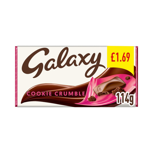 GALAXY BLOCKS  COOKIES CRUMBLE 24X114G