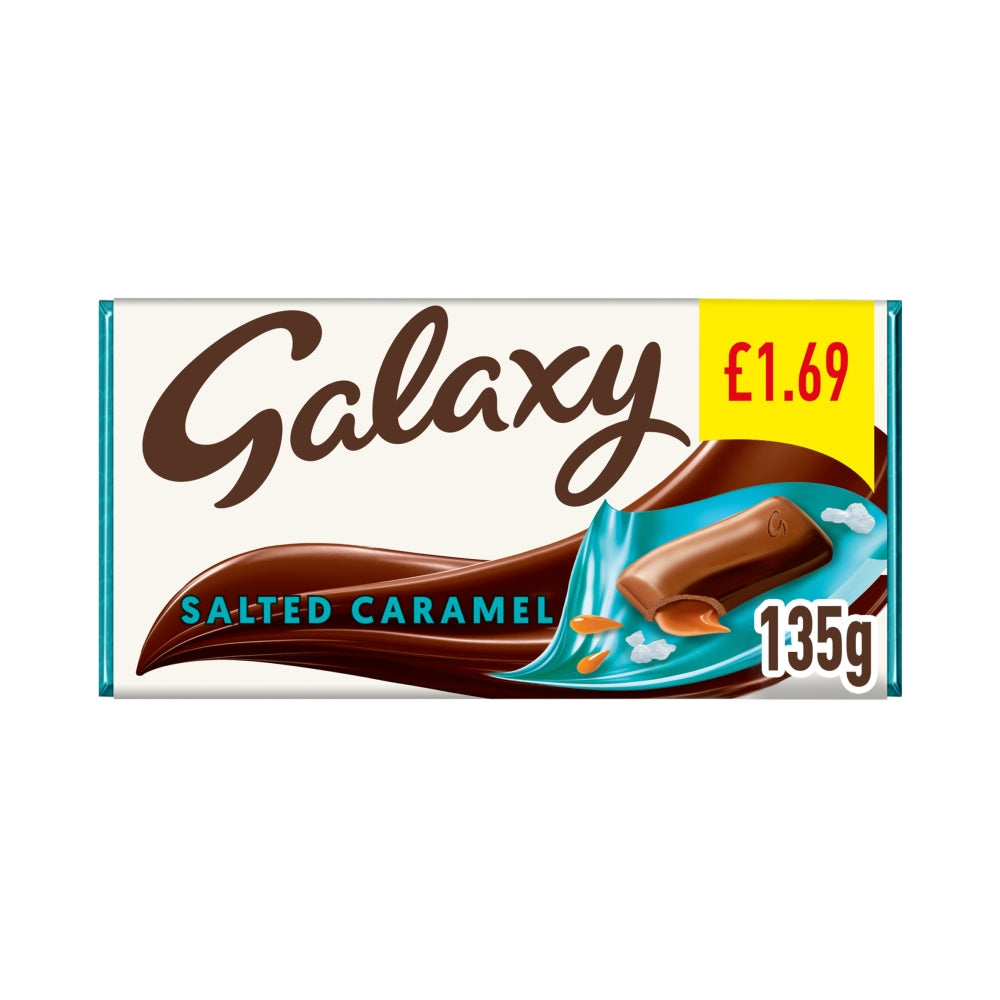 GALAXY BLOCKS  SALTED CARAMEL 24X135G