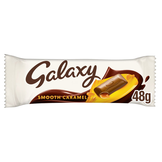 GALAXY STD BAR SMOOTH CARAMEL 24×48G