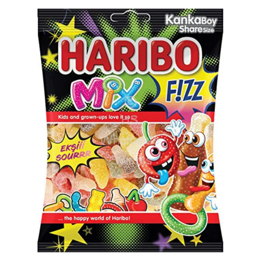 HARIBO HALAL EKSII MIX 24X70G