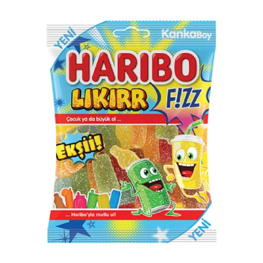 HARIBO HALAL LIKR FIZZ 24X70G