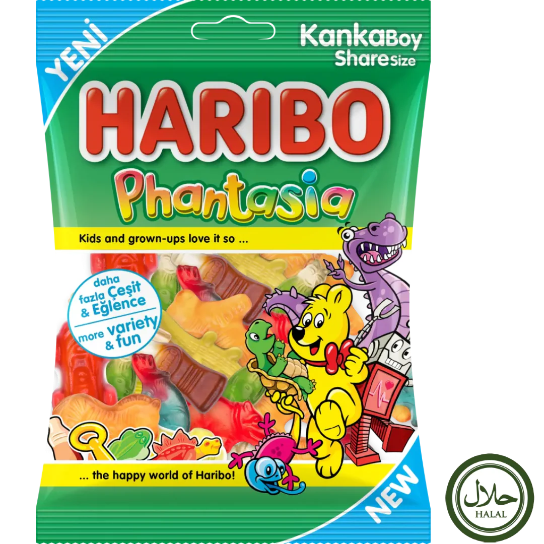HARIBO HALAL PHANTASIA 24X80G