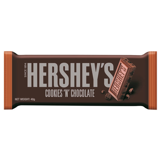 HERSHEYS MILK CHOCOLATE  BAR 24X40G