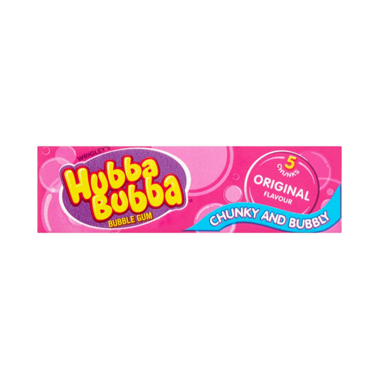 HUBBA BUBBA ORIGINAL BUBBLE GUM 20x35G