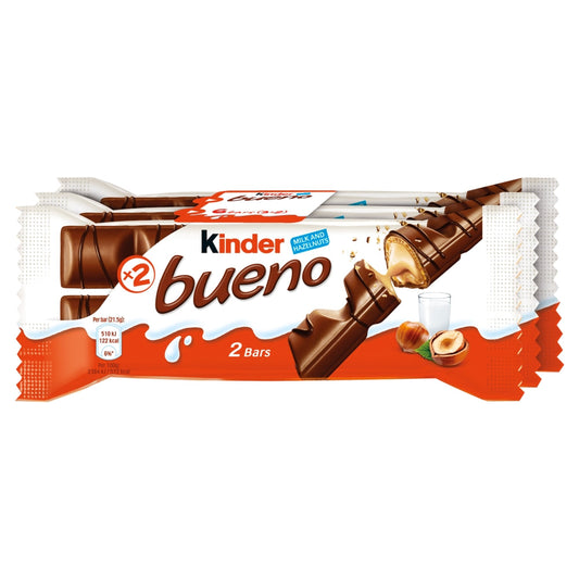 KINDER BUENO DARK CHOCOLATE 30×43G