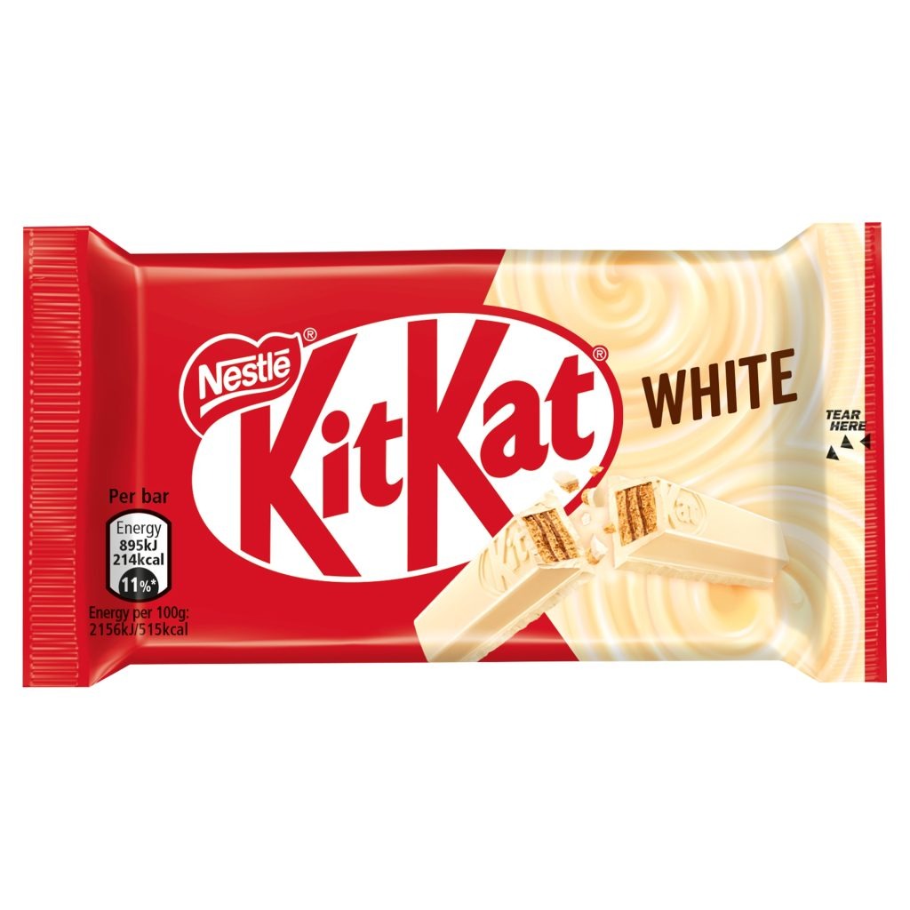 KITKAT STD BAR 4 FINGER WHITE 24×41.5G