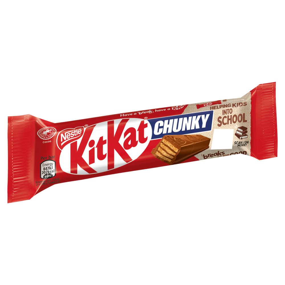KITKAT STD BAR CHUNKY MILK 24×40G