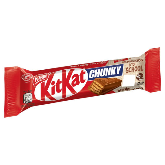 KITKAT STD BAR CHUNKY MILK 24×40G