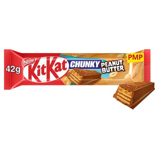 KITKAT STD BAR CHUNKY PEANUT BUTTER 24×42G