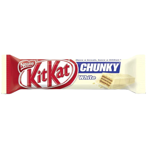 KITKAT STD BAR CHUNKY WHITE LOTUS 36X40G