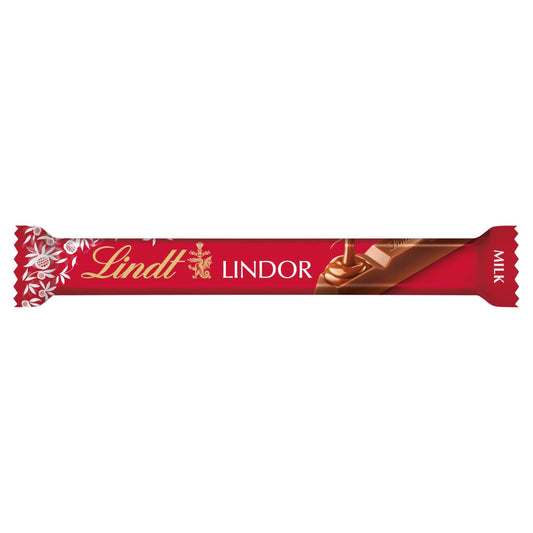 LINDOR MILK CHOCOLATE BAR 24X38G