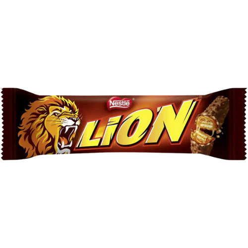 LION CHOCOLATE BAR 40X42G