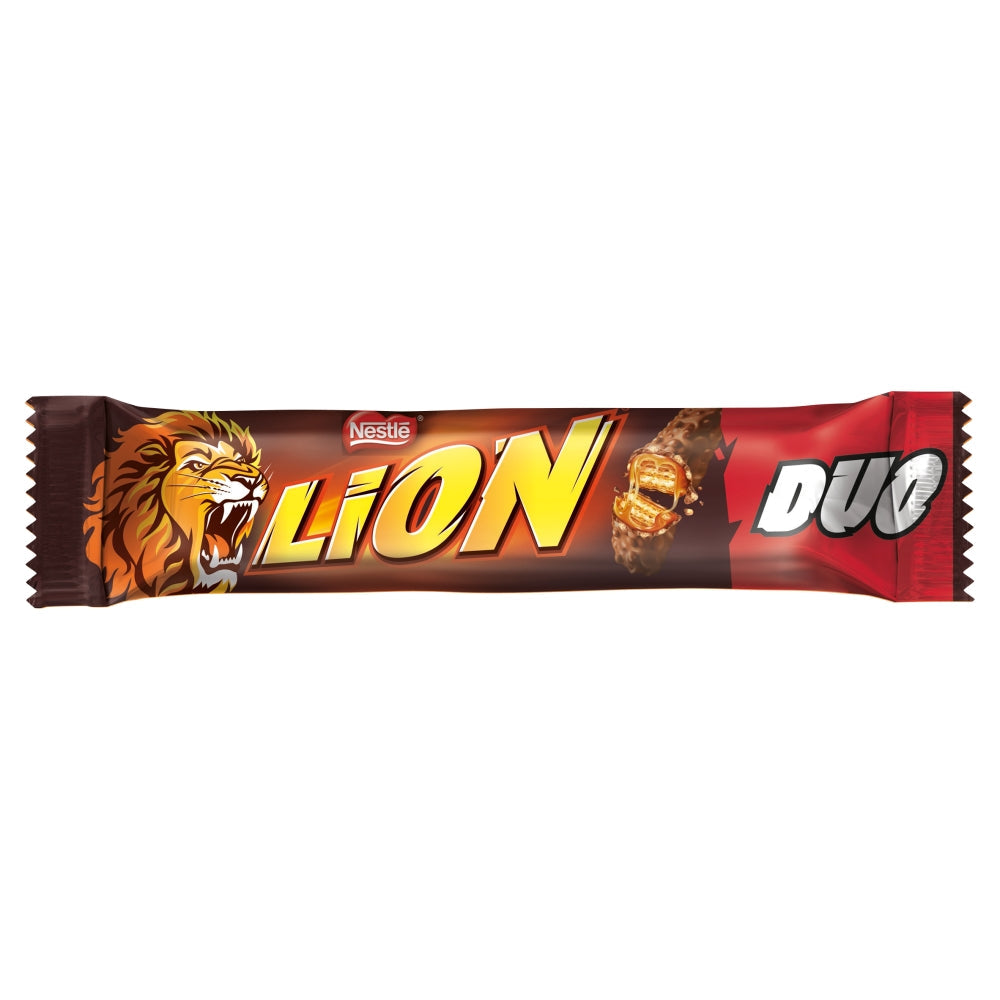 LION DUO MILK CHOCOLATE 28X60G
