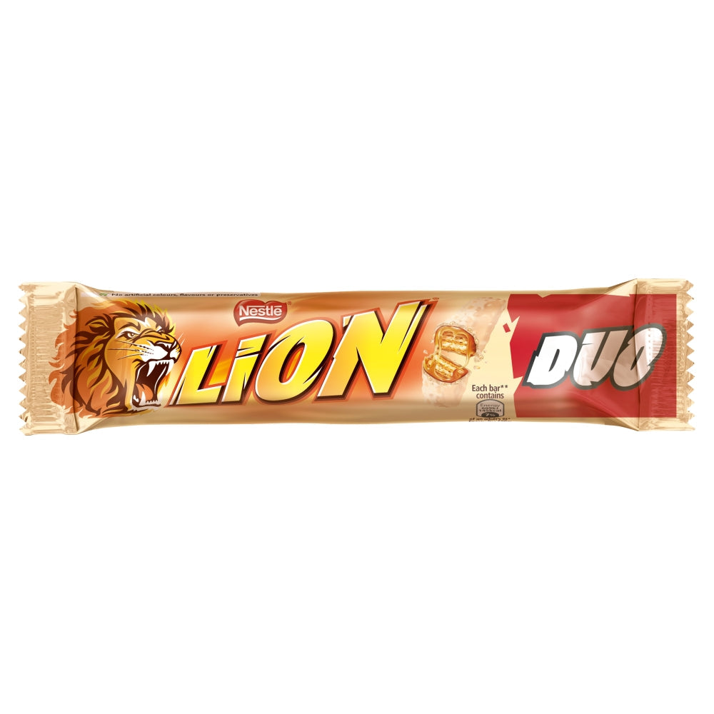 LION DUO WHITE 30X60G