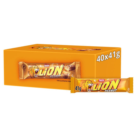 LION PEANUT BAR 40X42G