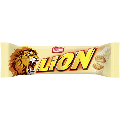 LION WHITE BAR 40X42G