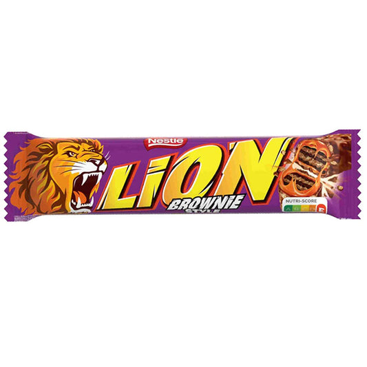 LION BROWNIE 40X40G
