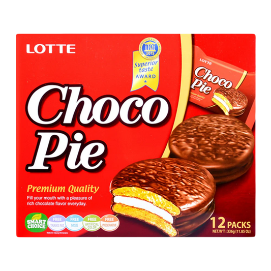 LOTTE CHOCO PIE 12 PCS
