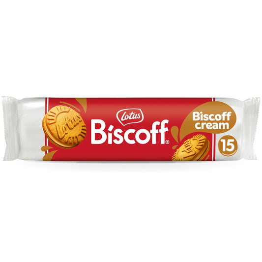 LOTUS CREAM BISCUIT 9X150G