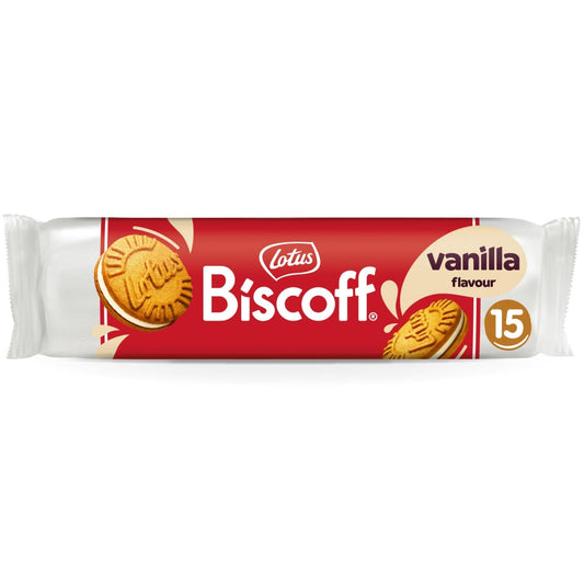 LOTUS VANILLA BISCUIT 9X150G