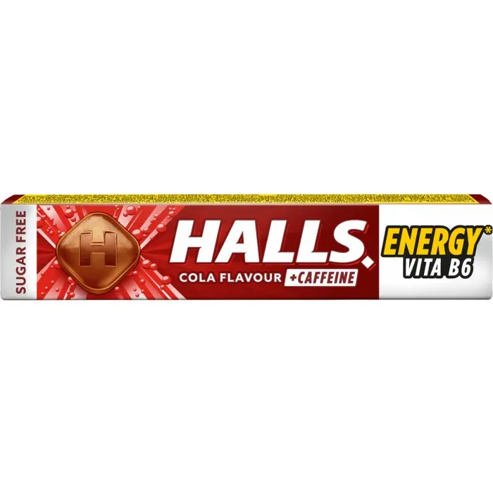 HALLS 20X33.5G COLA
